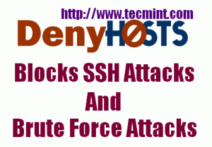 Block SSH attacks 