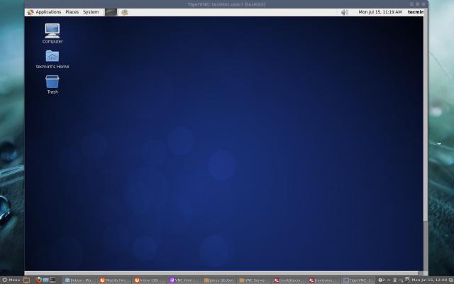 VNC Remote Desktop