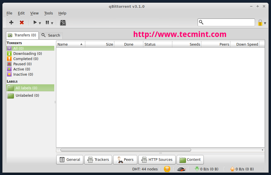 qBittorrent Client