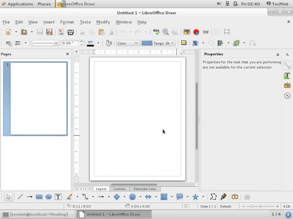 LibreOffice Draw Drawing