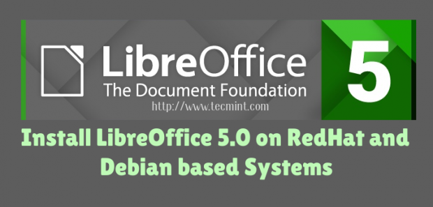 Install LibreOffice 5.0 in Linux