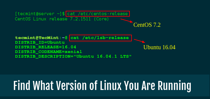 How To Find Out What Version Of Linux You Are Running