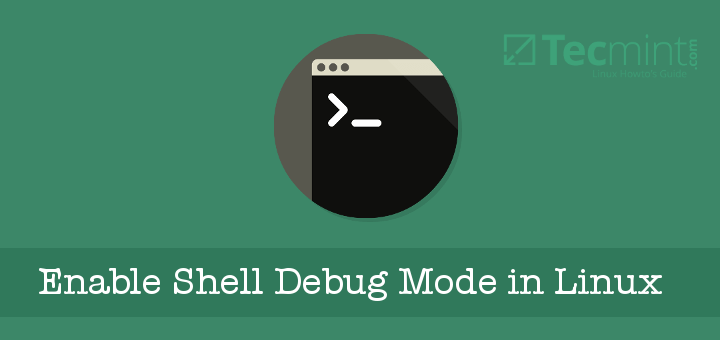 How To Enable Shell Script Debugging Mode In Linux