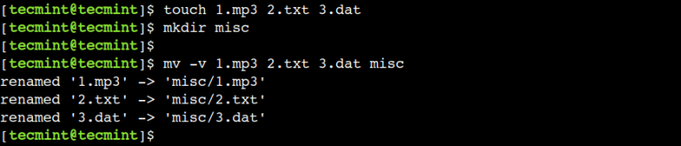 Useful Mv Command In Linux With Examples