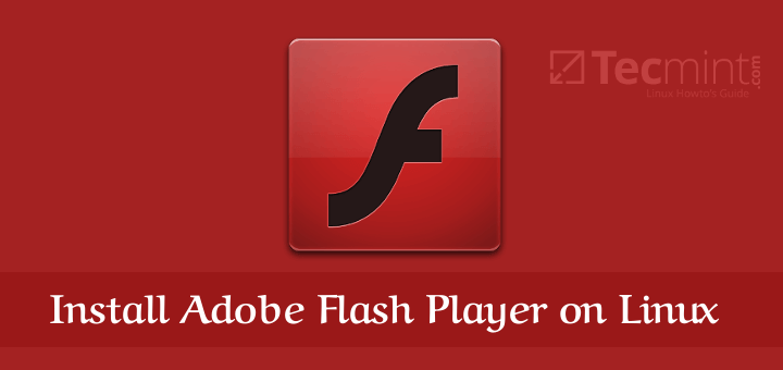 install adobe flash plugin
