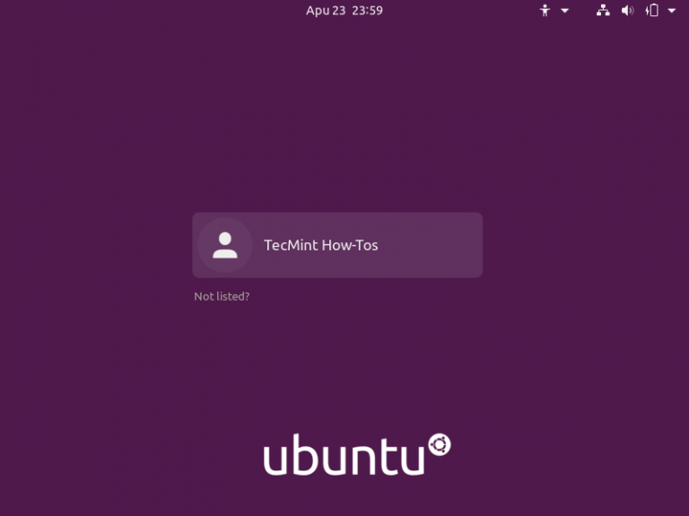 Ubuntu pick a username что это