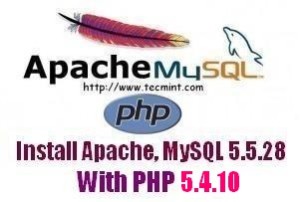 Install Apache MySQL PHP