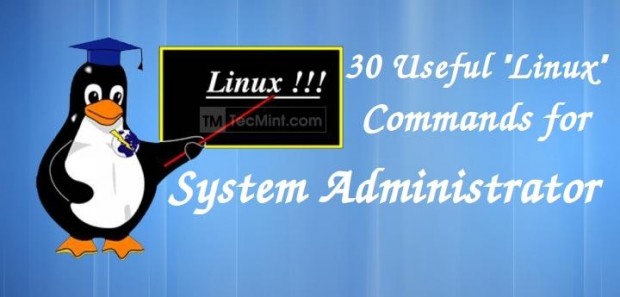 30 Useful Linux Commands for System Administrators