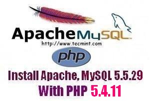 Install Apache MySQL PHP – Tecmint: Linux Howtos, Tutorials & Guides