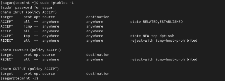 The Beginner’s Guide To IPTables (Linux Firewall) Commands