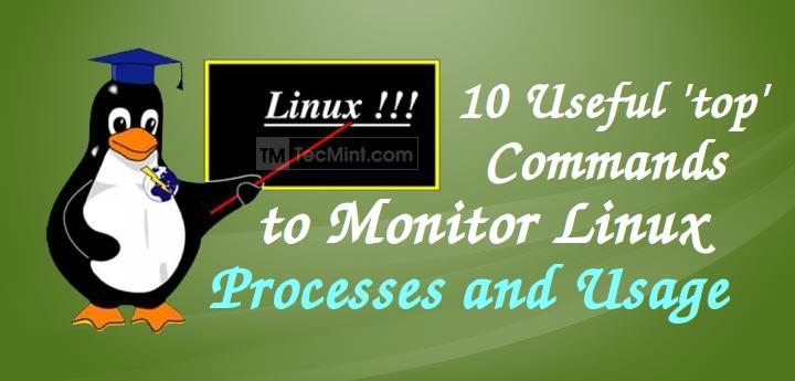 12-top-command-examples-in-linux