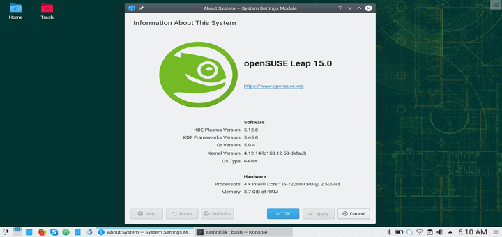 How to OpenSUSE 15.0