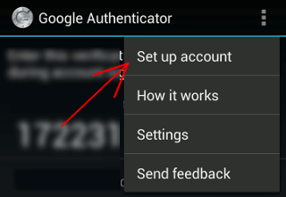 google authenticator 1password