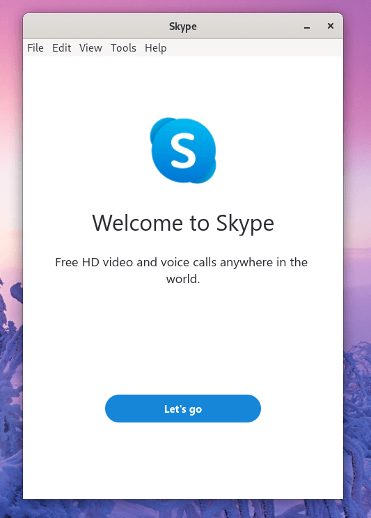 Démarrer Skype Dans Fedora Linux