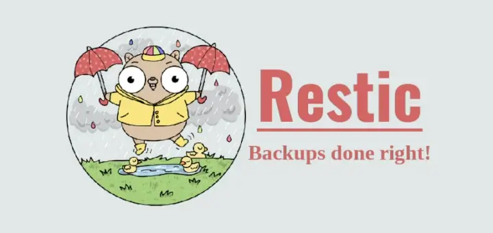 Restic Linux Backup Tool