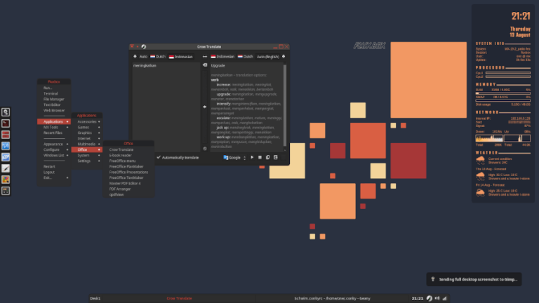 Mx linux fluxbox как установить