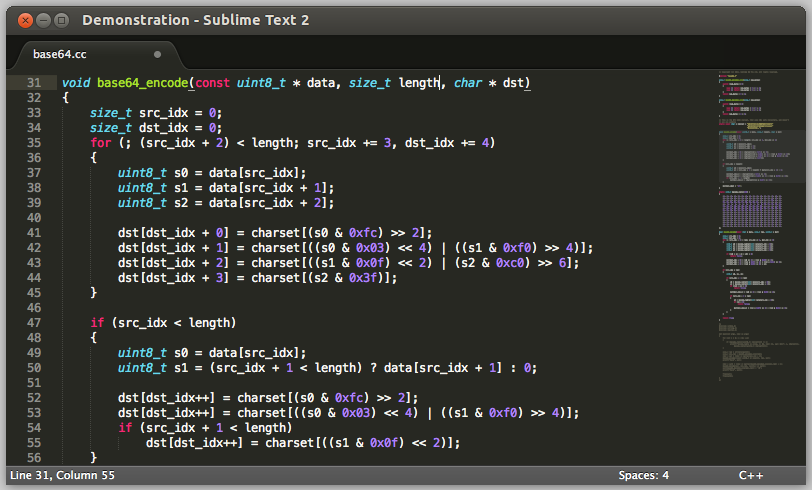 arch linux sublime text install