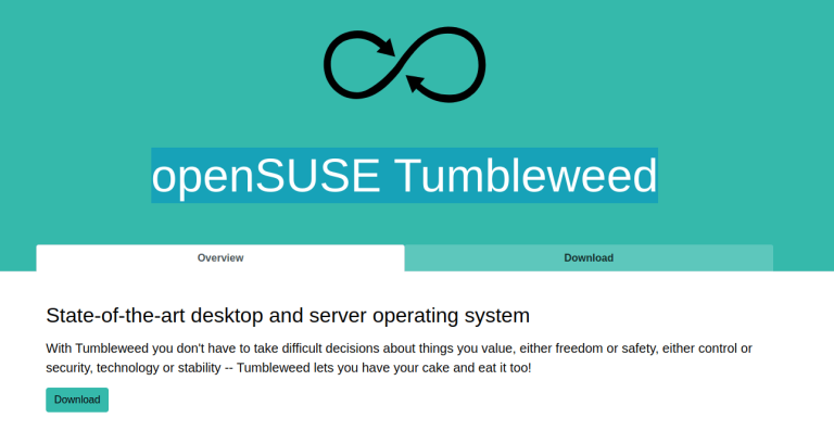 how-to-install-opensuse-tumbleweed-rolling-release-linux