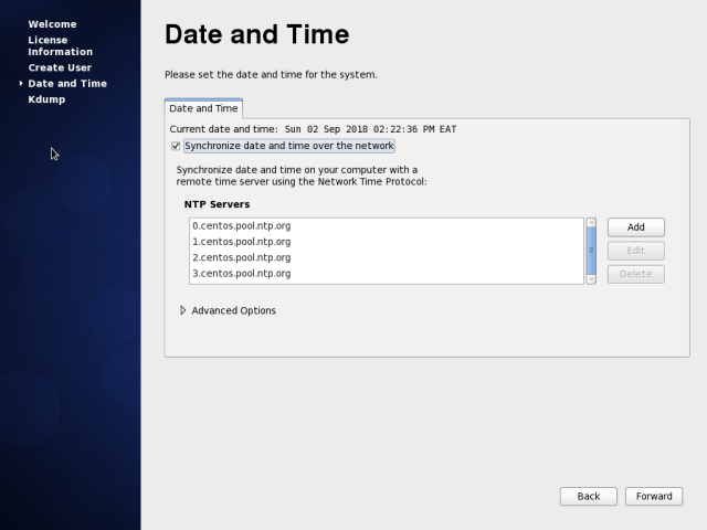  CentOS 6.10 Dato Og Klokkeslett 