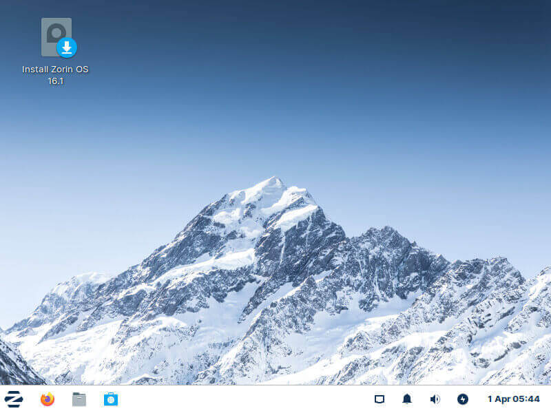 Zorin OS Desktop