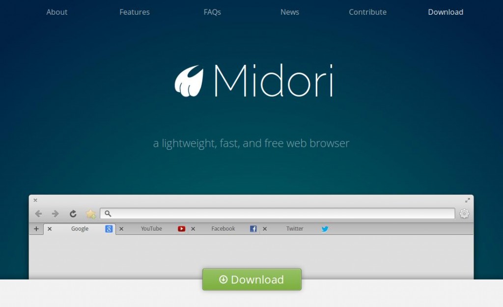 Как установить midori в ubuntu