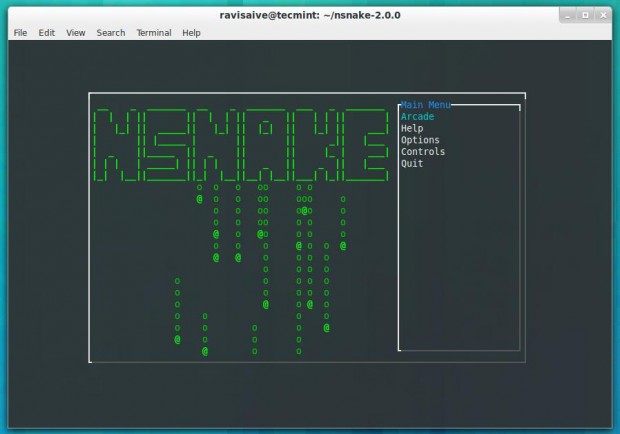 Enjoy the classic Snake arcade game in your terminal - DEV Community