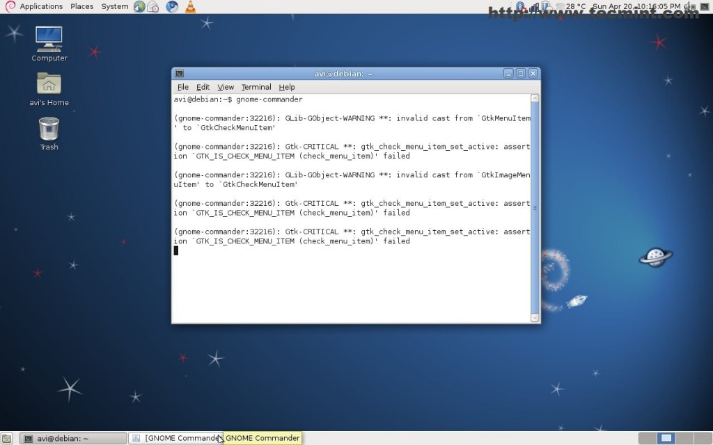 GNOME Commander: A 'Two Panel' Graphical File Browser and Manager for Linux