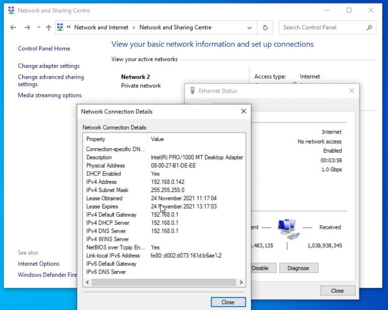 Install Zentyal and Add Windows to Primary Domain Controller