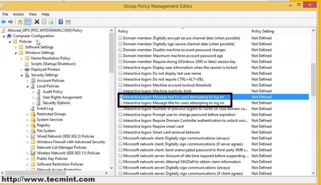 Create Organizational Units (OU) and Enable GPO in Zentyal