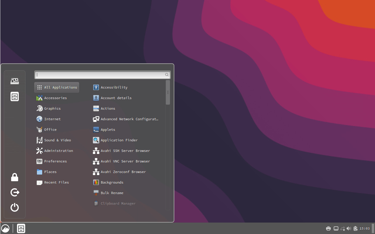 Running Cinnamon Desktop in Arch Linux