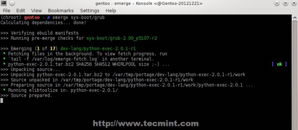 gentoo recovery image systemrescuecd