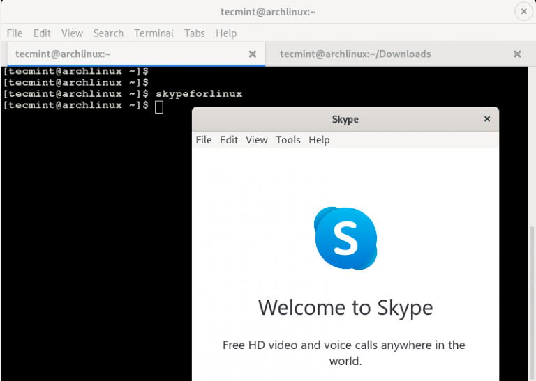 instal Skype 8.98.0.407