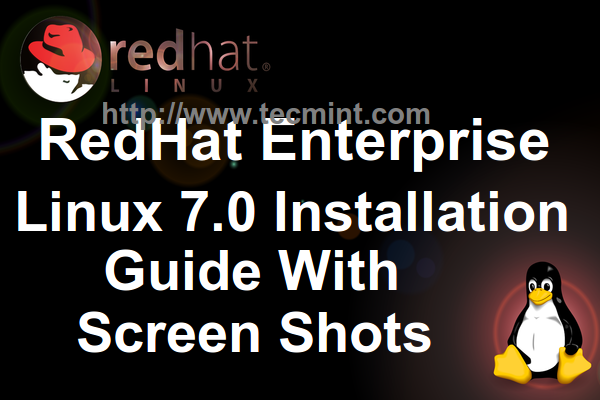 install red hat enterprise linux 7