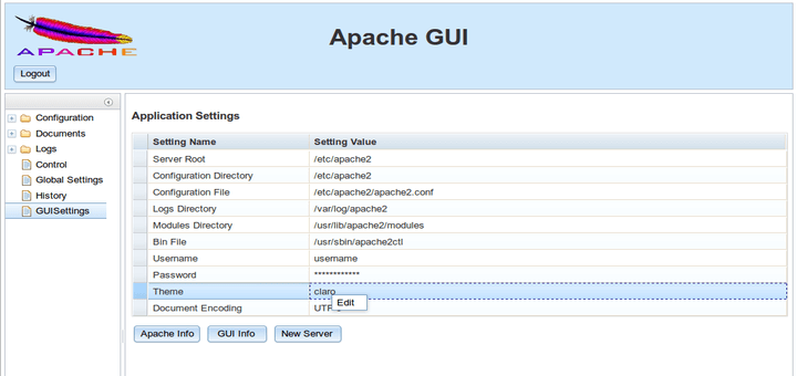 set password for a user in apache directory studio mac