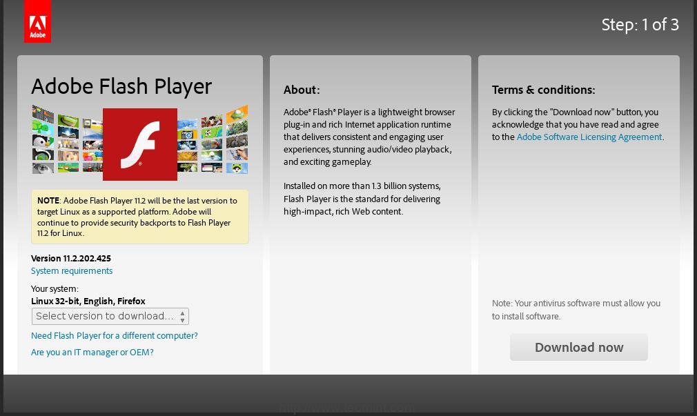 flash player download extension chrome