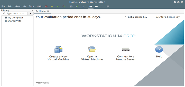 vmware workstation pro 14 download