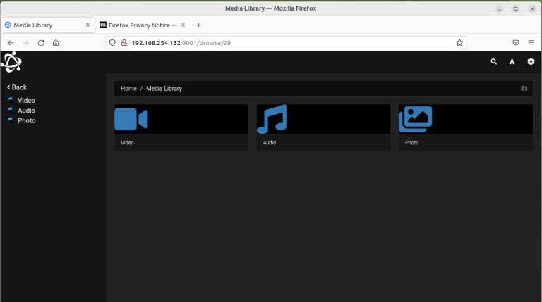 Universal Media Server 13.7.0 for ipod instal
