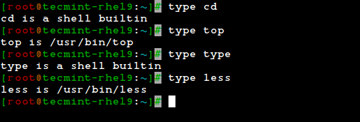 Determine File Type in Linux