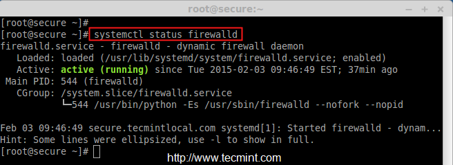 Useful FirewallD Rules To Configure And Manage Firewall In Linux