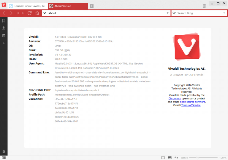 Vivaldi framework что это