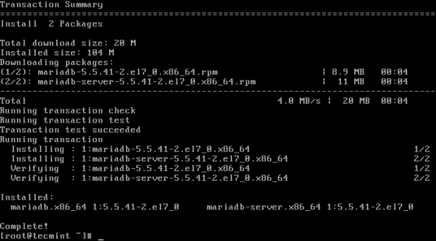 How to Install and Configure 'PowerDNS' (with MariaDB) and 'PowerAdmin ...