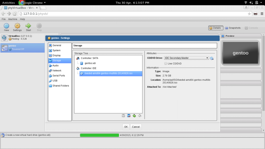 transfer file to vm virtualbox