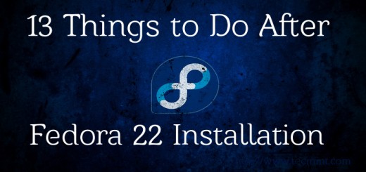 20 Things To Do After Installing Fedora 17 I686