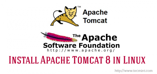 install apache tomcat 8 on linux centos