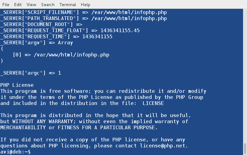 How To Use And Execute PHP Codes In Linux Command Line Nexahost