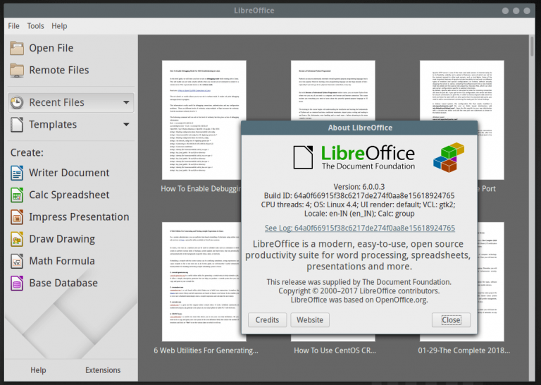 for windows instal LibreOffice 7.5.5