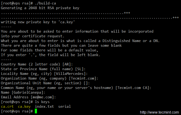 generate key openvpn Clients OpenVPN Windows Linux 7 with Install and and Server in RHEL/CentOS to How Configure