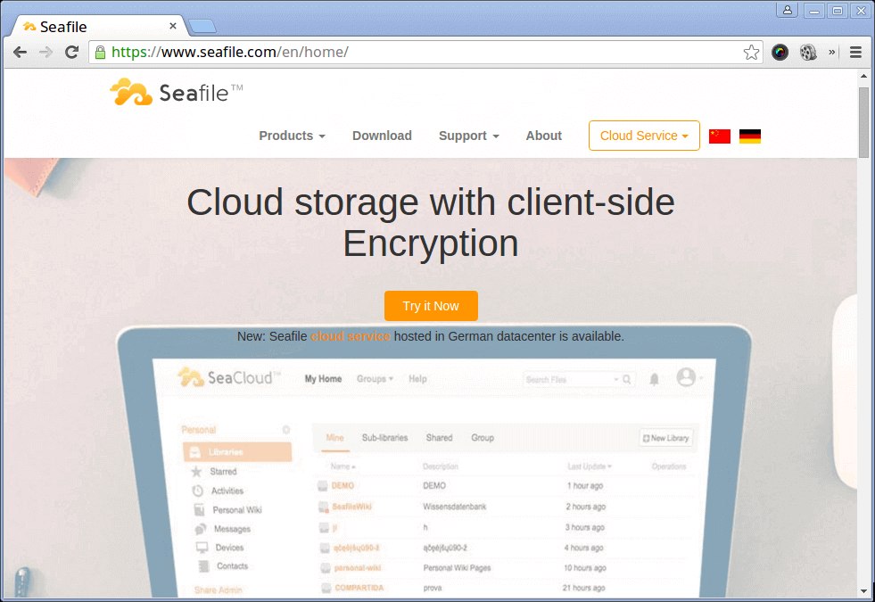 ubuntu cloud storage free