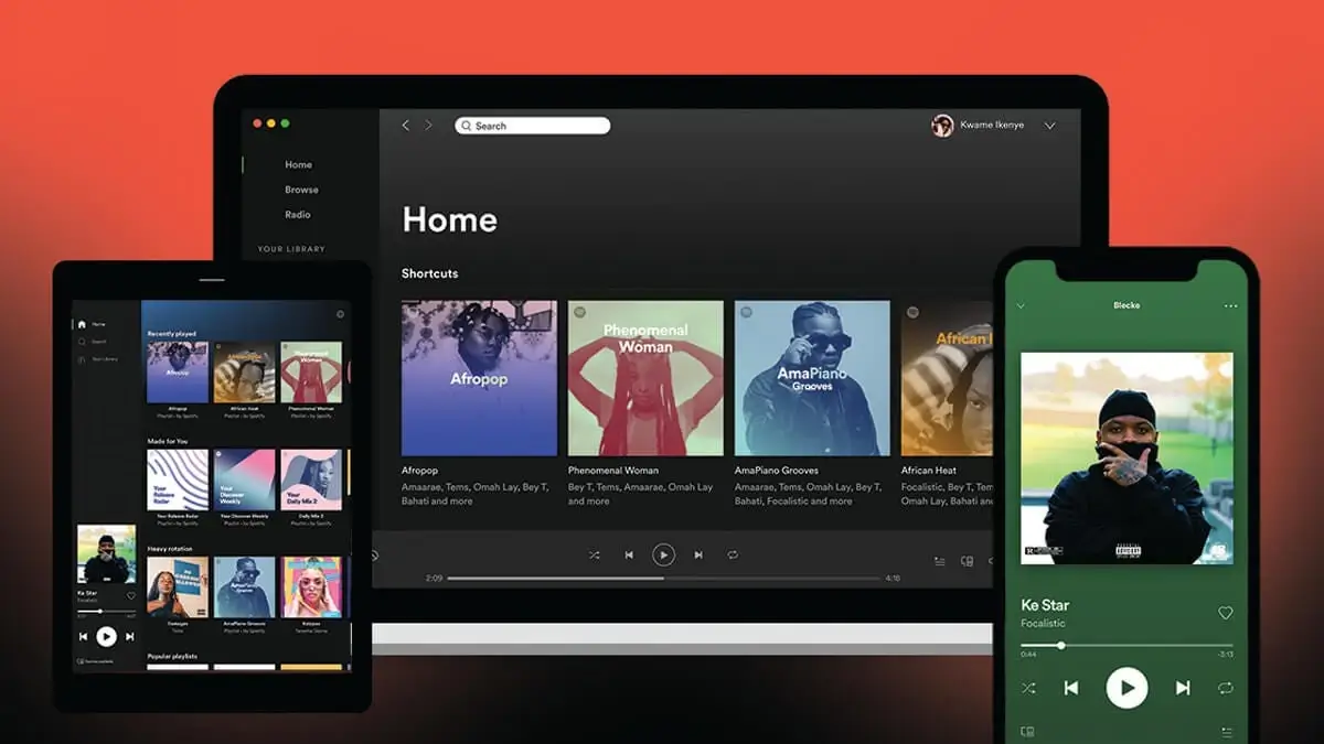 Spotify Media Player