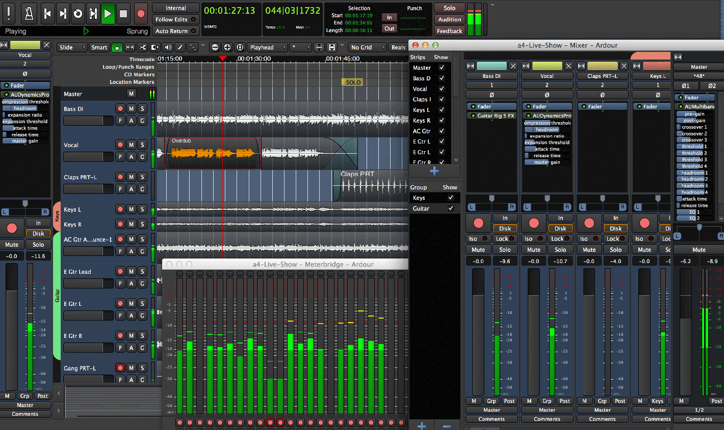 studio quality sound app for mac